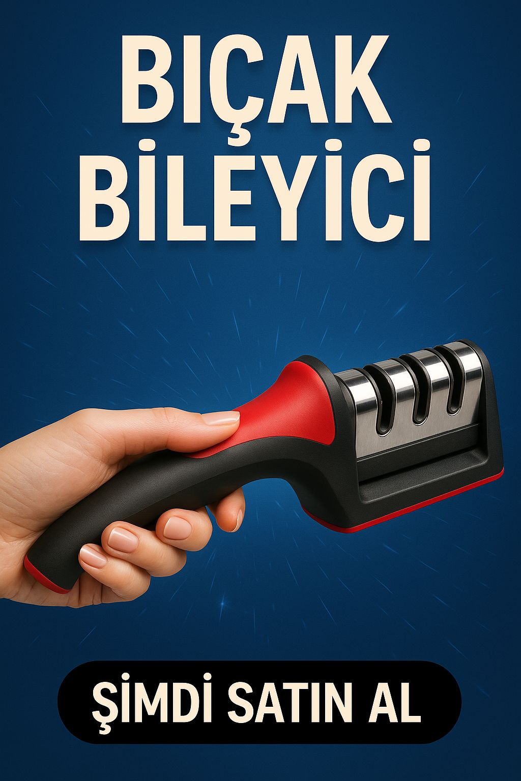 Profesyonel Bıçak Bileyici