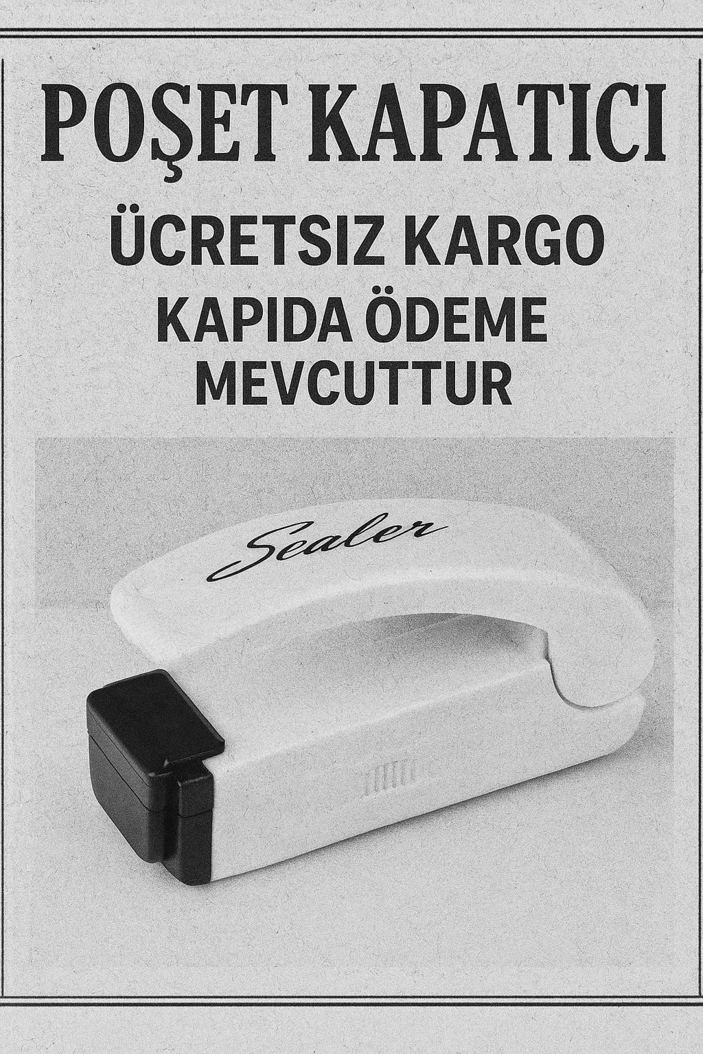 Poşet Kapatıcı